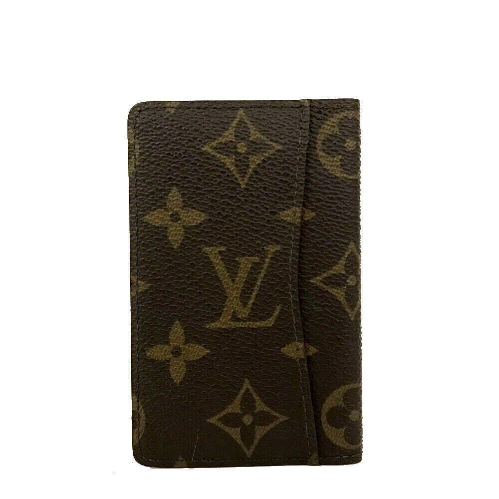 Louis Vuitton Louis Vuitton Monogram Pocket Organizer Card Holder RA1913 Size ONE SIZE - 4 Thumbnail