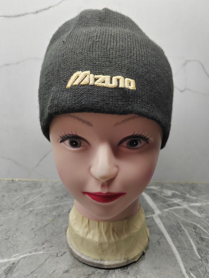 Mizuno Vintage Mizuno Beanie Hat Size ONE SIZE - 1 Thumbnail