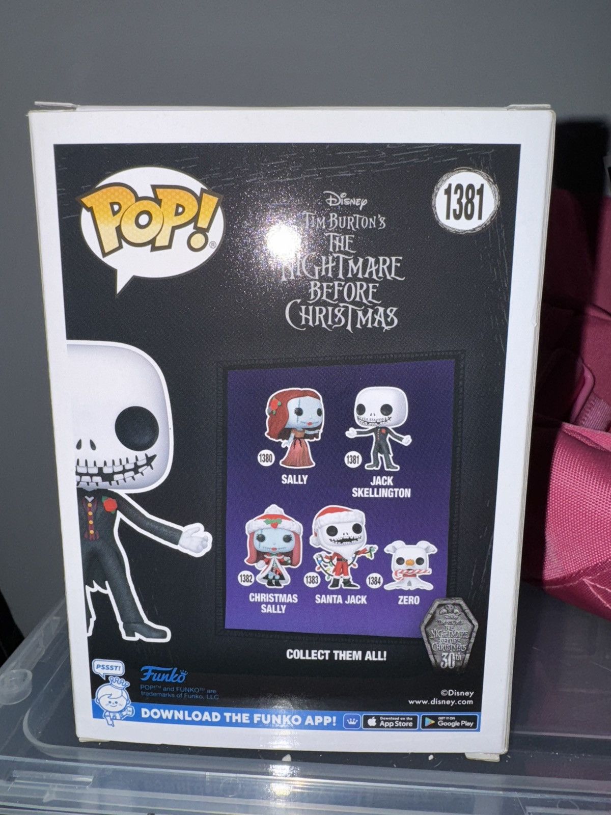 Japanese Brand Jack Skellington Funko Pop Size ONE SIZE - 2 Thumbnail