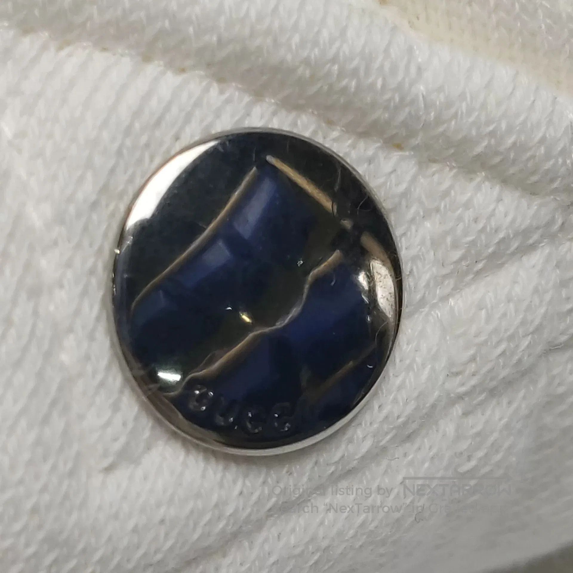 Gucci Gucci Cotton Logo Crewneck Sweatshirt S. Size US S / EU 44-46 / 1 - 9 Thumbnail