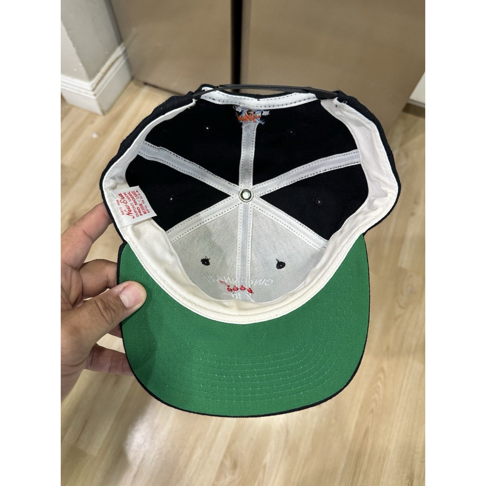 New Era Vintage Cincinnati Bearcats SnapBack Hat New Era Pro Model Size ONE SIZE - 5 Thumbnail