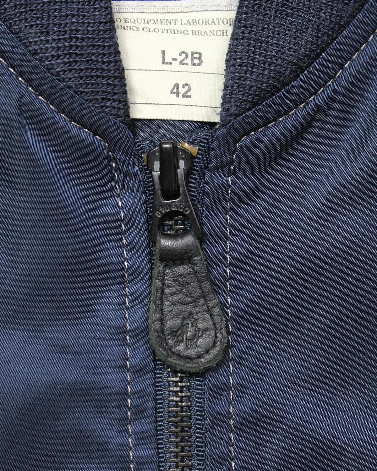 Tedman 2000S TEDMAN COMPANY L-2B BOMBER JACKET Size US M / EU 48-50 / 2 - 6 Thumbnail