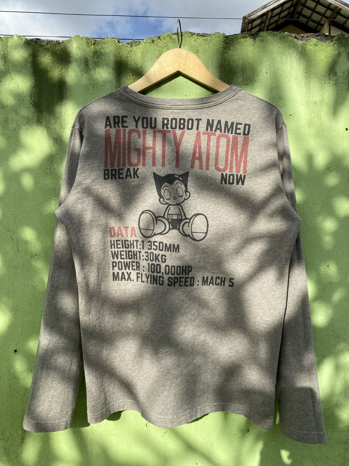 Japanese Brand Astro Boy Vintage Mighty Atom Graphic Longsleeve Japan Anime Size US L / EU 52-54 / 3 - 2 Thumbnail