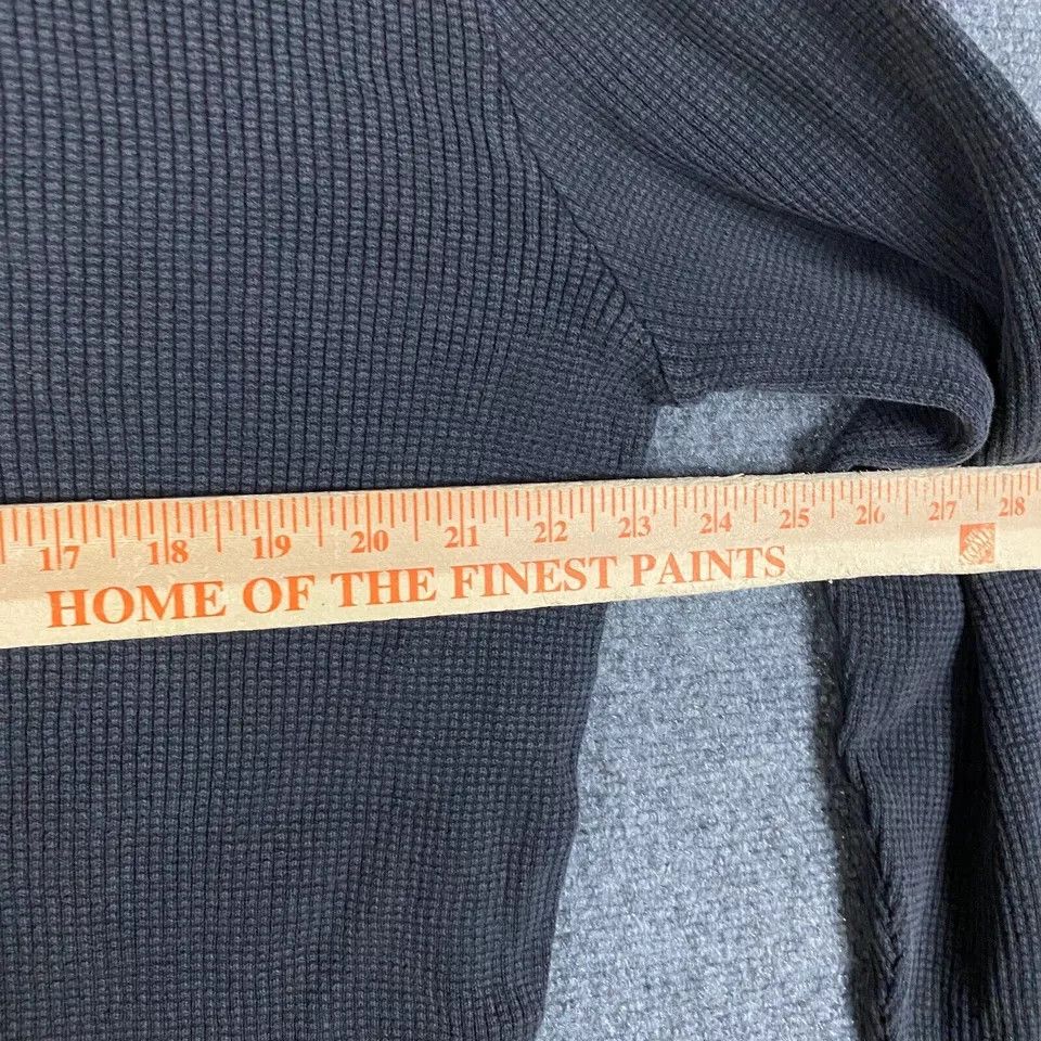 Other Polo Sport 1/4 Zip Pullover Waffle Knit Men's Large Gray L Size US L / EU 52-54 / 3 - 5 Thumbnail