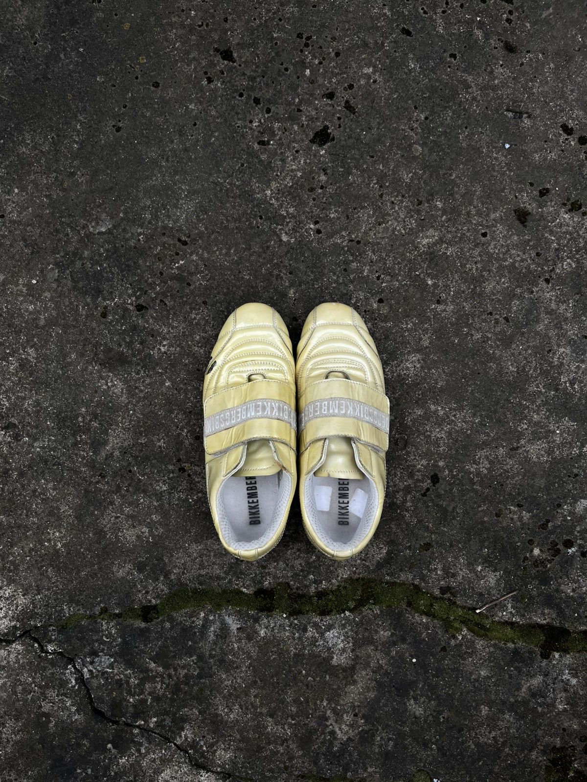 Dirk Bikkembergs × Vintage Dirk Bikkembergs low-top sneakers vintage Size US 7 / IT 37 - 2 Thumbnail