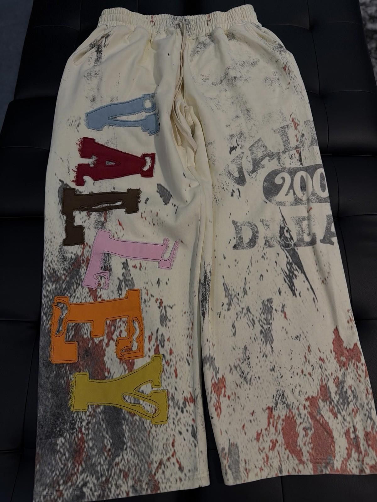 Other Valley Colorful Drawstring Sweatpants Size Small NEW Vale Size US 30 / EU 46 - 2 Thumbnail
