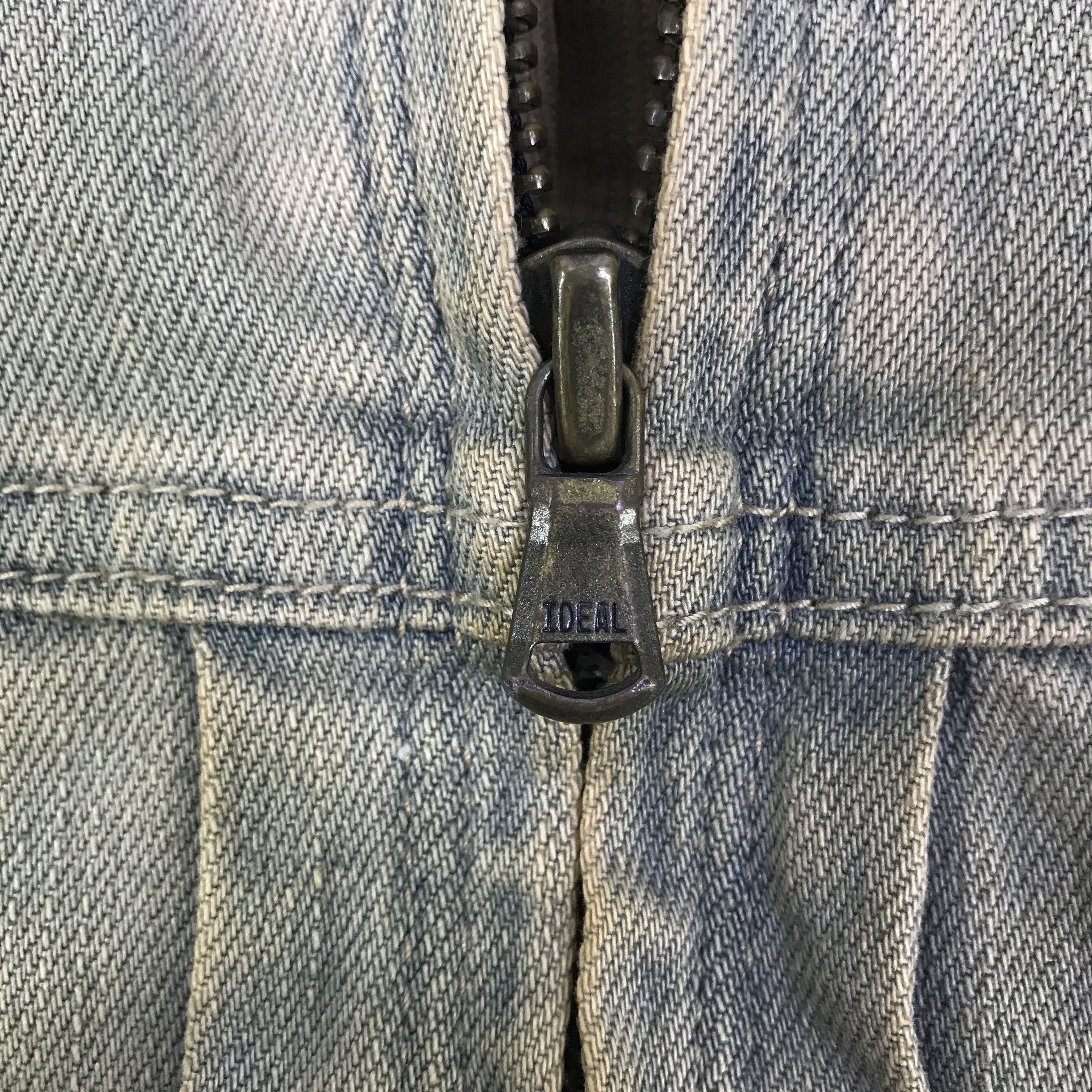 5351 POUR LES HOMMES Rusty denim 5351 pour les hommes punk denim jacket K86B16 Size US M / EU 48-50 / 2 - 10 Thumbnail