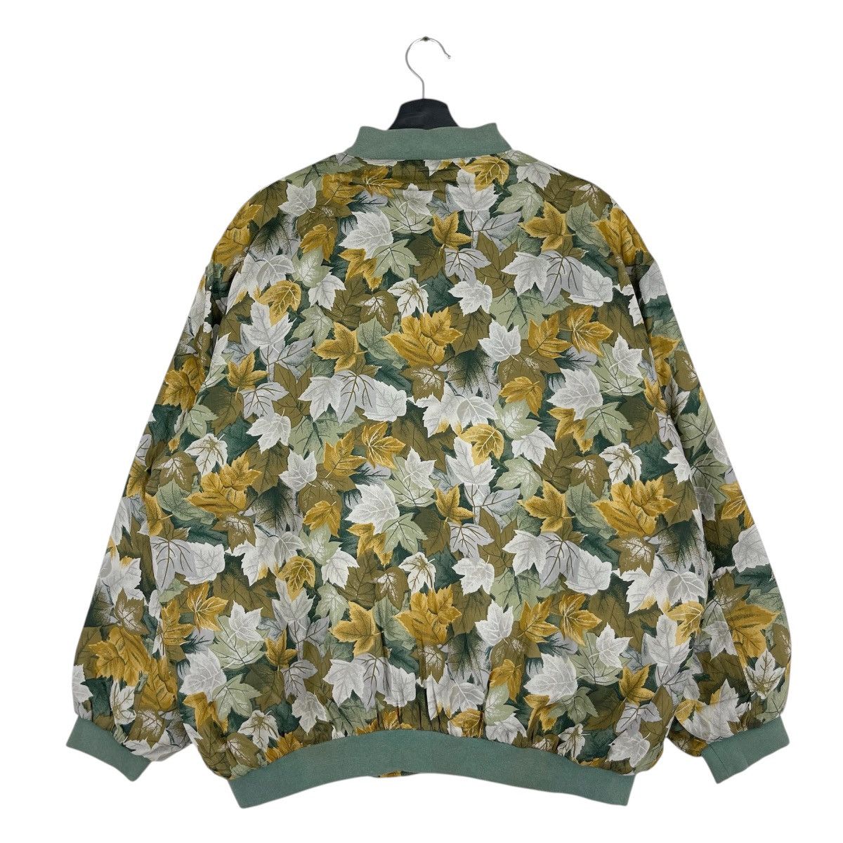 Vintage 90’s Casual Corner All Over Print Silk Bomber Size US XL / EU 56 / 4 - 2 Thumbnail
