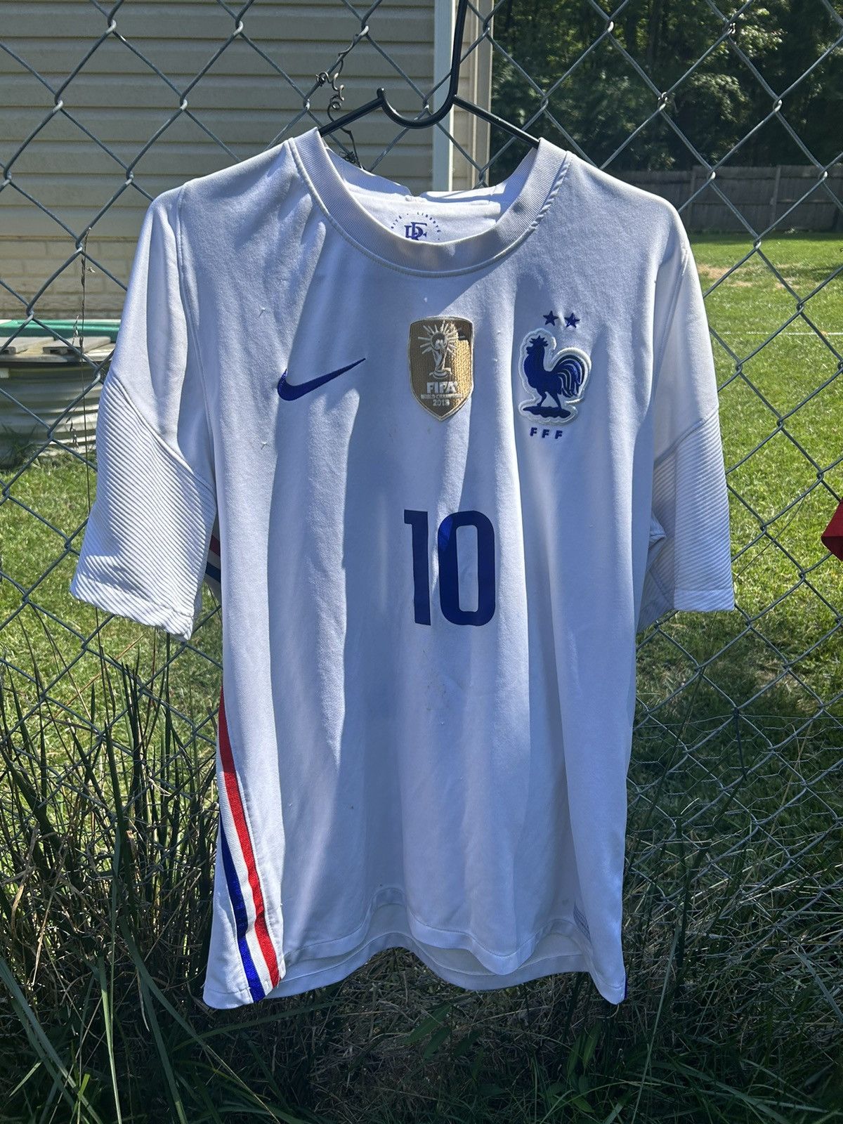 Other MBAPPE FRANCE JERSEY 2018 Size US M / EU 48-50 / 2 - 1 Thumbnail