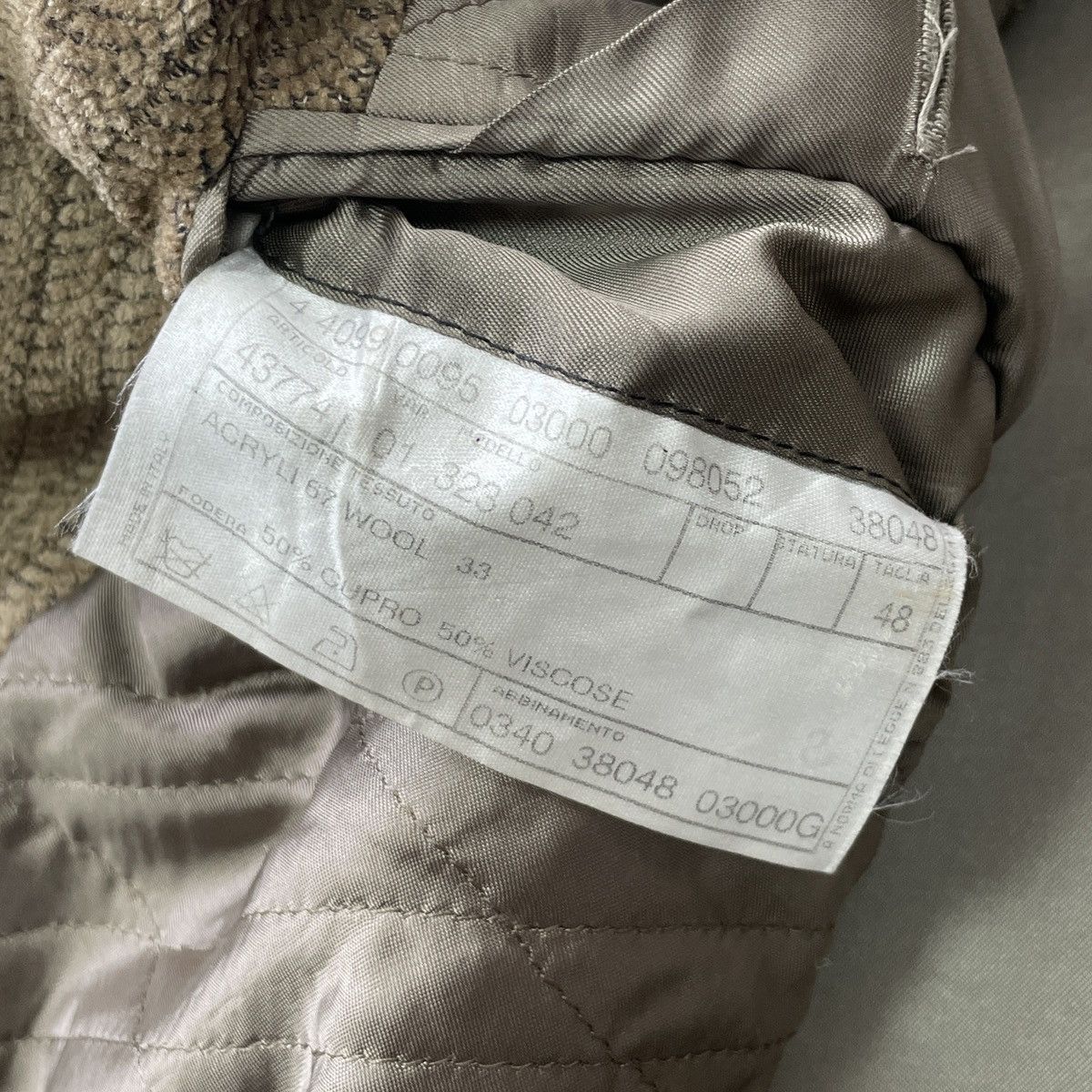Pal Zileri Pal Zileri Pull Wool Corduroy Blazer Size 48 Size 48R - 17 Thumbnail