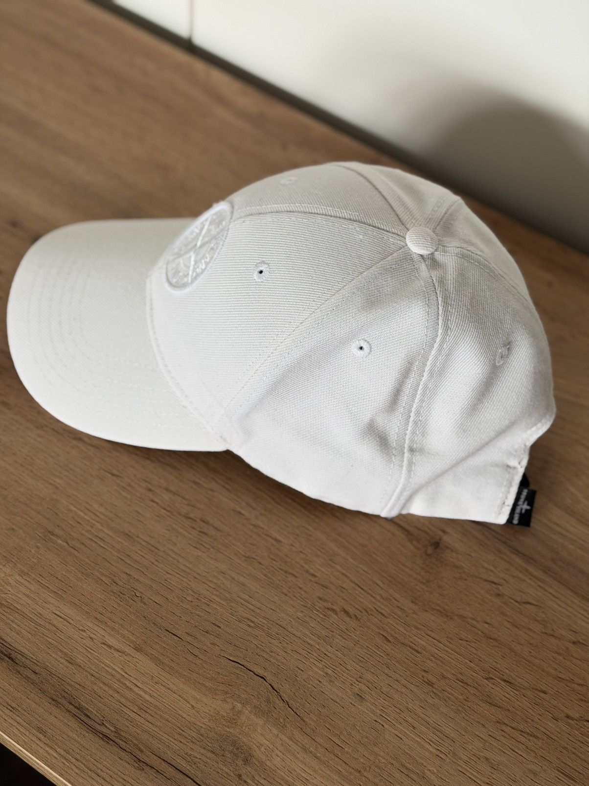 Stone Island Stone Island Hat White Size ONE SIZE - 2 Thumbnail