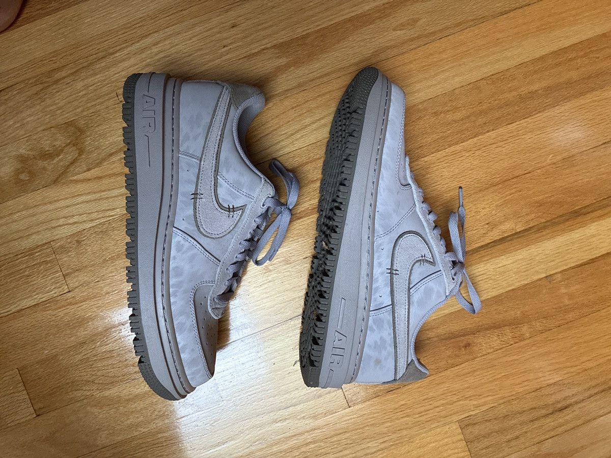 Nike Nike air force 1 providence purple Size US 11 / EU 44 - 6 Thumbnail
