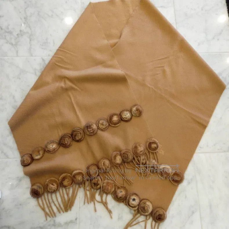 Fendi Fendi size 172x47cm Cashmere Scarf Size ONE SIZE - 2 Thumbnail