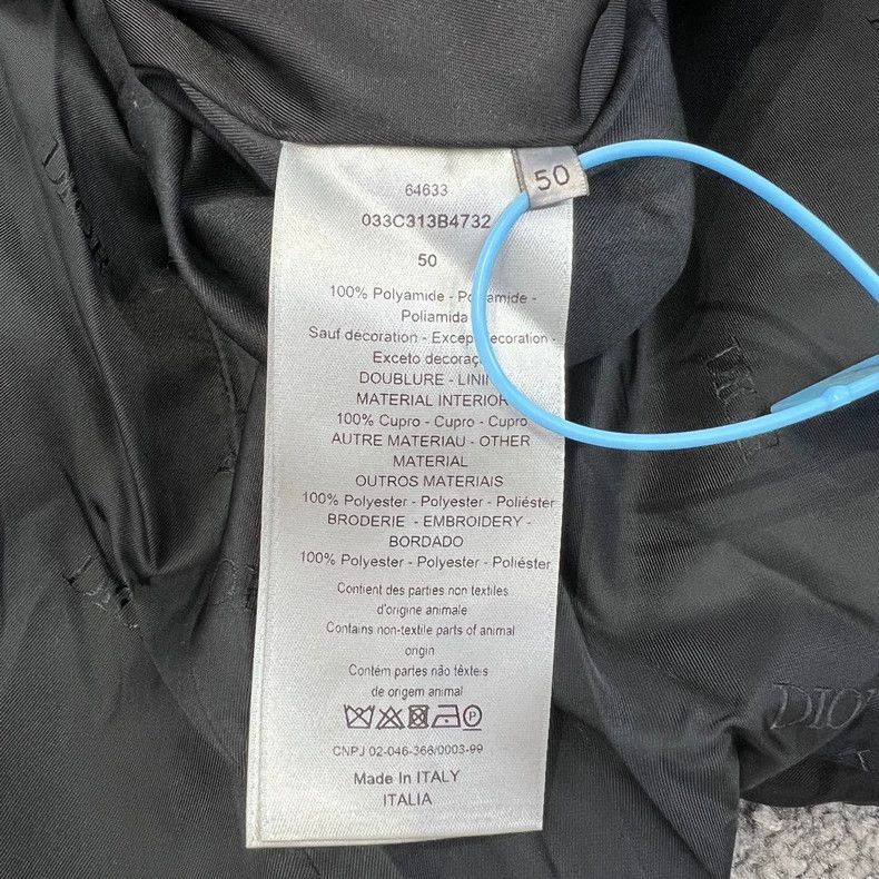 Dior DIOR Nylon Parka Coat with Logo-2506 Size US M / EU 48-50 / 2 - 4 Thumbnail