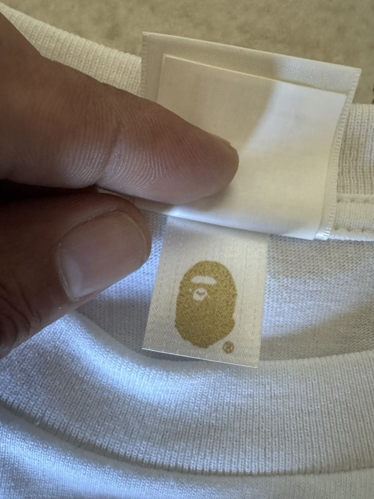 Bape BAPE x Big Sean Baby Milo Tee Size US XXL / EU 58 / 5 - 5 Thumbnail