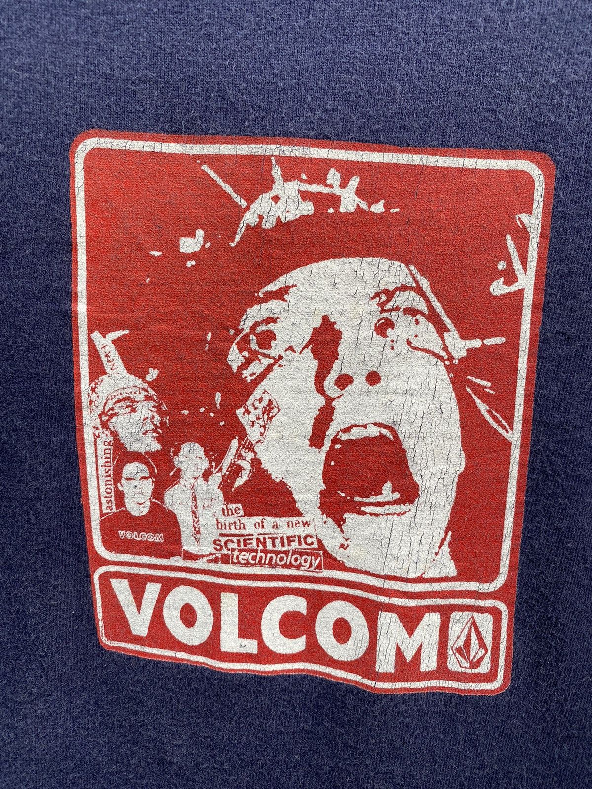 Volcom Vintage VOLCOM x CLOCKWORK ORANGE Iconic Alex Pho Tee Size US S / EU 44-46 / 1 - 3 Thumbnail