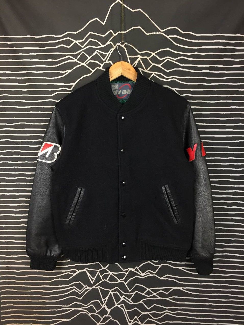 Japanese Brand Vtg MY BOY by SSK Stadium Jumper Varsity Jacket Size US M / EU 48-50 / 2 - 2 Thumbnail