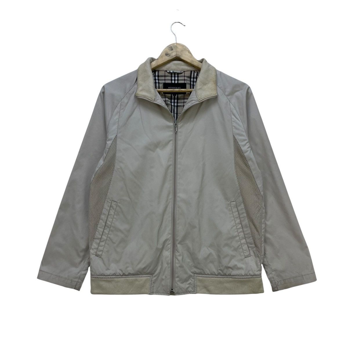 Burberry 💥Vintage Burberrys Black Label Half Nova Check Size Large Size US L / EU 52-54 / 3 - 1 Thumbnail