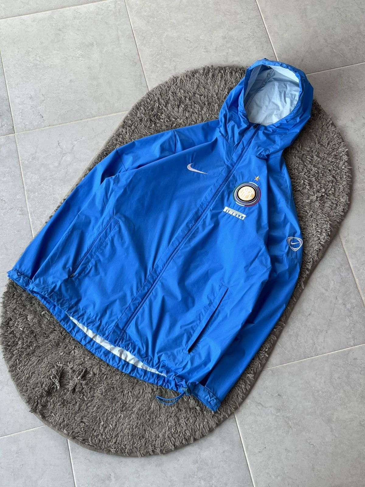 Nike Vintage Nike Soccer Jersey Inter Size US S / EU 44-46 / 1 - 2 Thumbnail