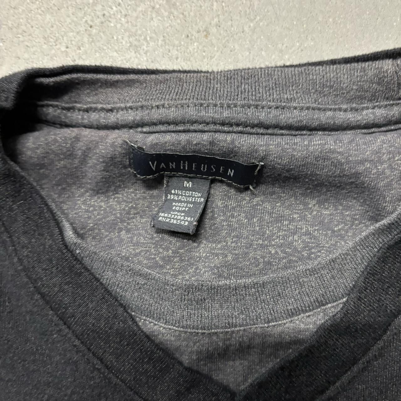 Japanese Brand × Vintage Crazy Vintage Y2K/2000s Grunge Black Striped Skater Essential Light Sweater! Size US M / EU 48-50 / 2 - 4 Thumbnail