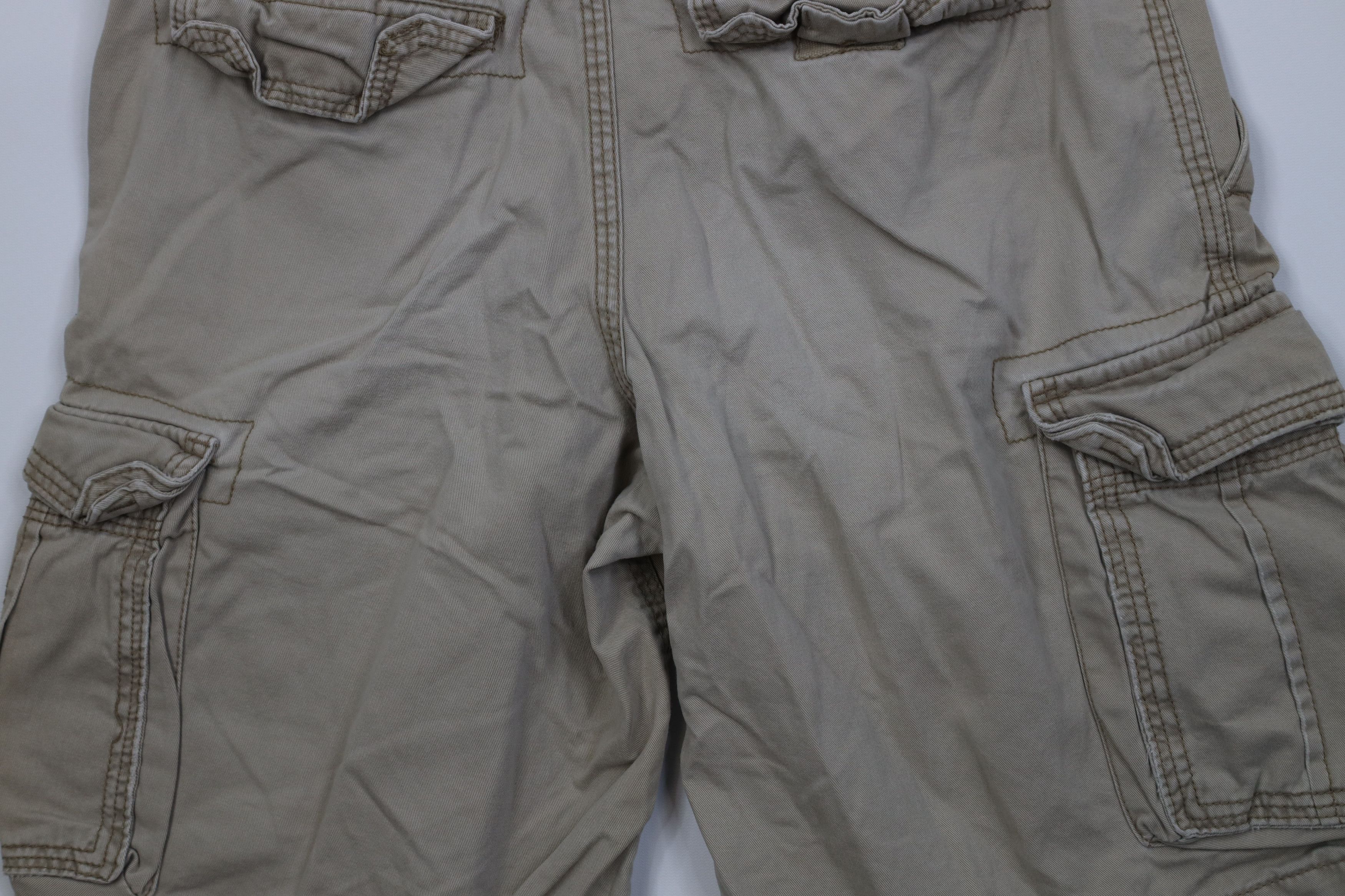 Aeropostale Vintage Y2K Aeropostale Heavyweight Surplus Cargo Shorts Size US 36 / EU 52 - 13 Thumbnail
