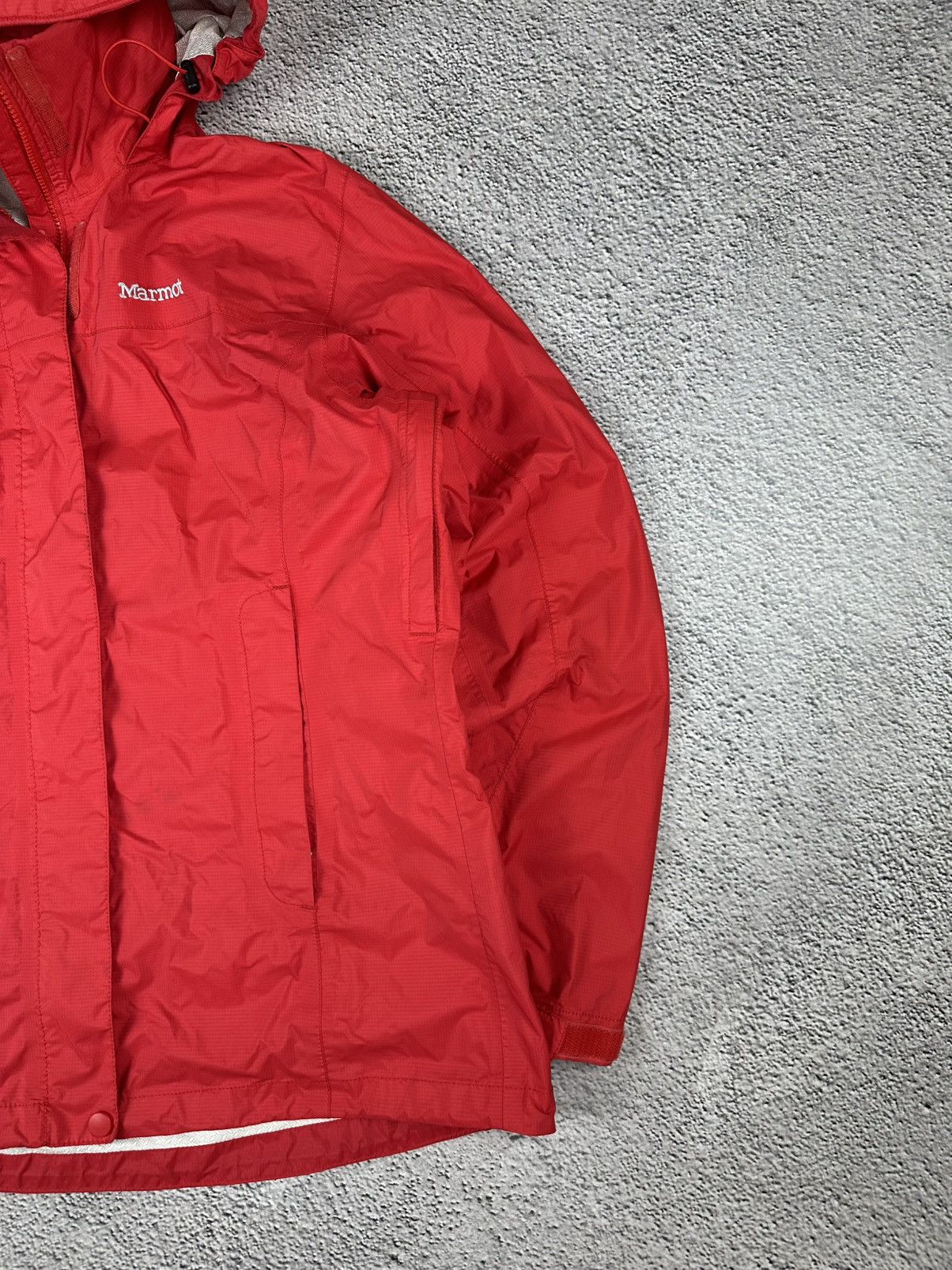 Marmot Vintage Marmot Rain Coat Waterproof Jacket Outdoor Style Size M / US 6-8 / IT 42-44 - 4 Thumbnail