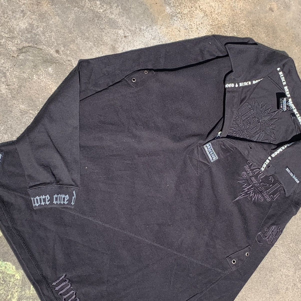 Japanese Brand LAST DROP ‼️More core division embordier logo Size US L / EU 52-54 / 3 - 6 Thumbnail