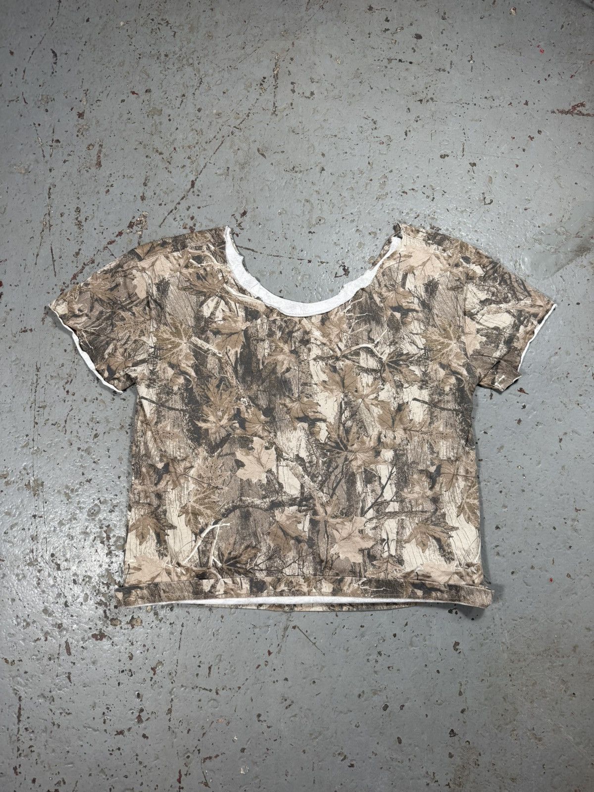 Vintage Vintage Thrashed Realtree Tee Size US XL / EU 56 / 4 - 1 Thumbnail