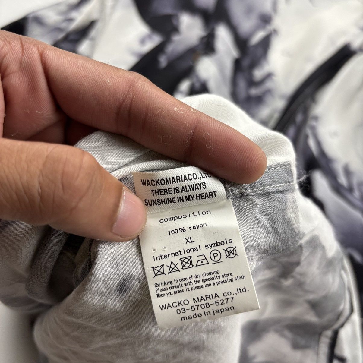 Wacko Maria Wacko Maria x Bob Marley Hawaiian Shirt Size US XL / EU 56 / 4 - 10 Thumbnail
