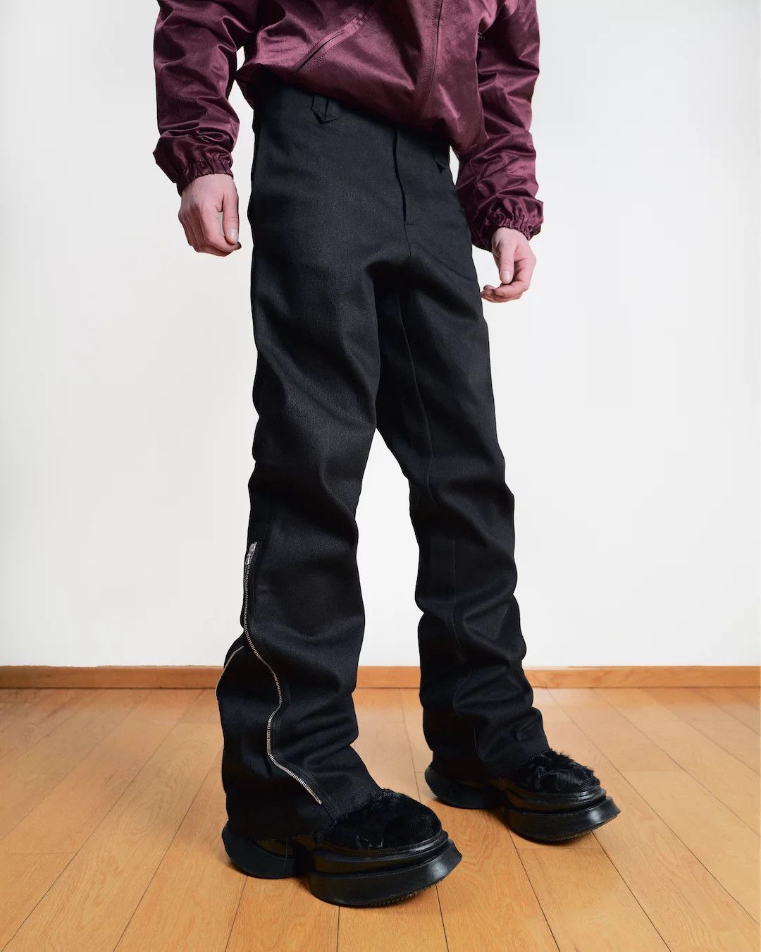 Other UNMERE FLARED PANTS Size US 30 / EU 46 - 1 Thumbnail
