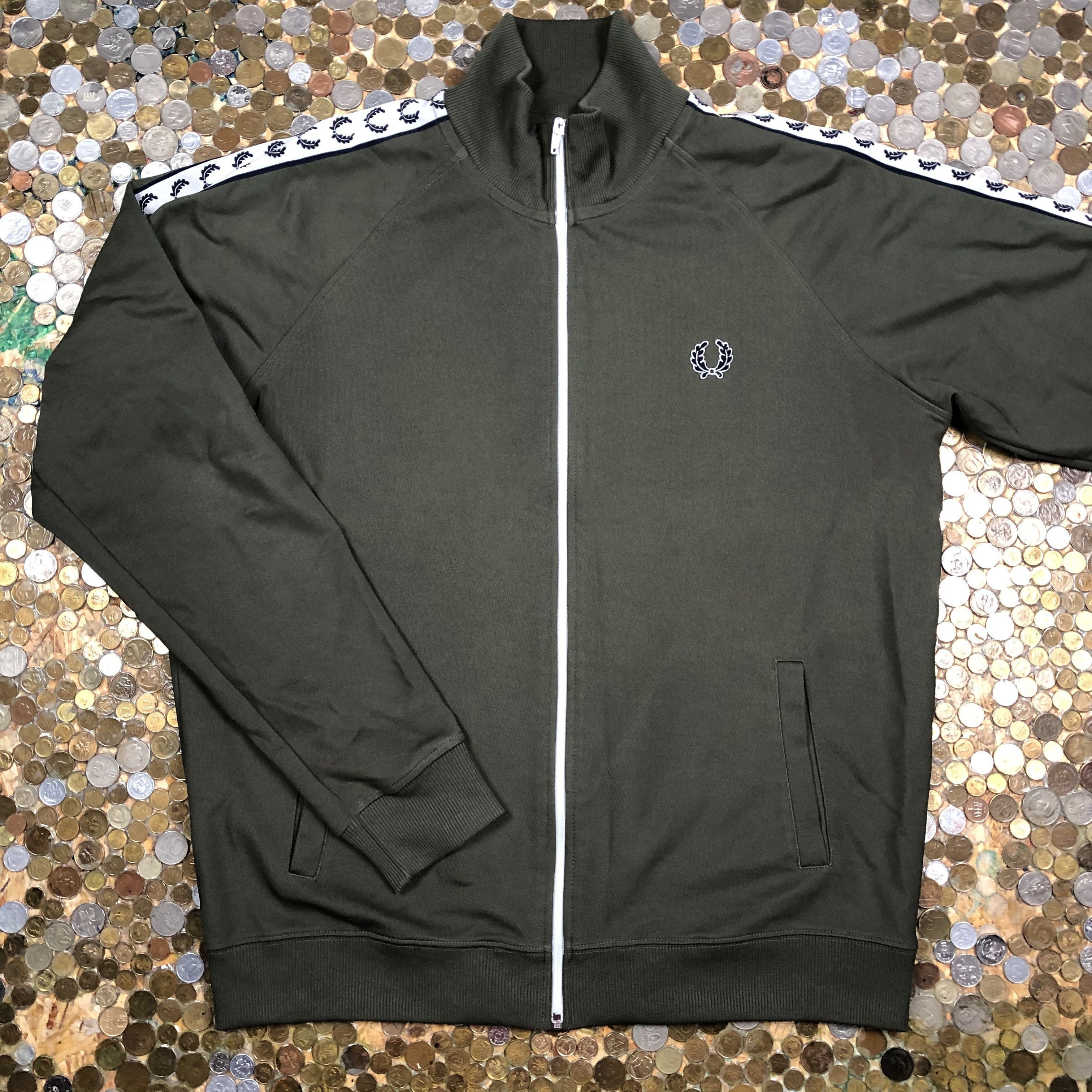 Fred Perry Fred Perry zip sweatshirt tracksuit 90's Size US XL / EU 56 / 4 - 1 Thumbnail