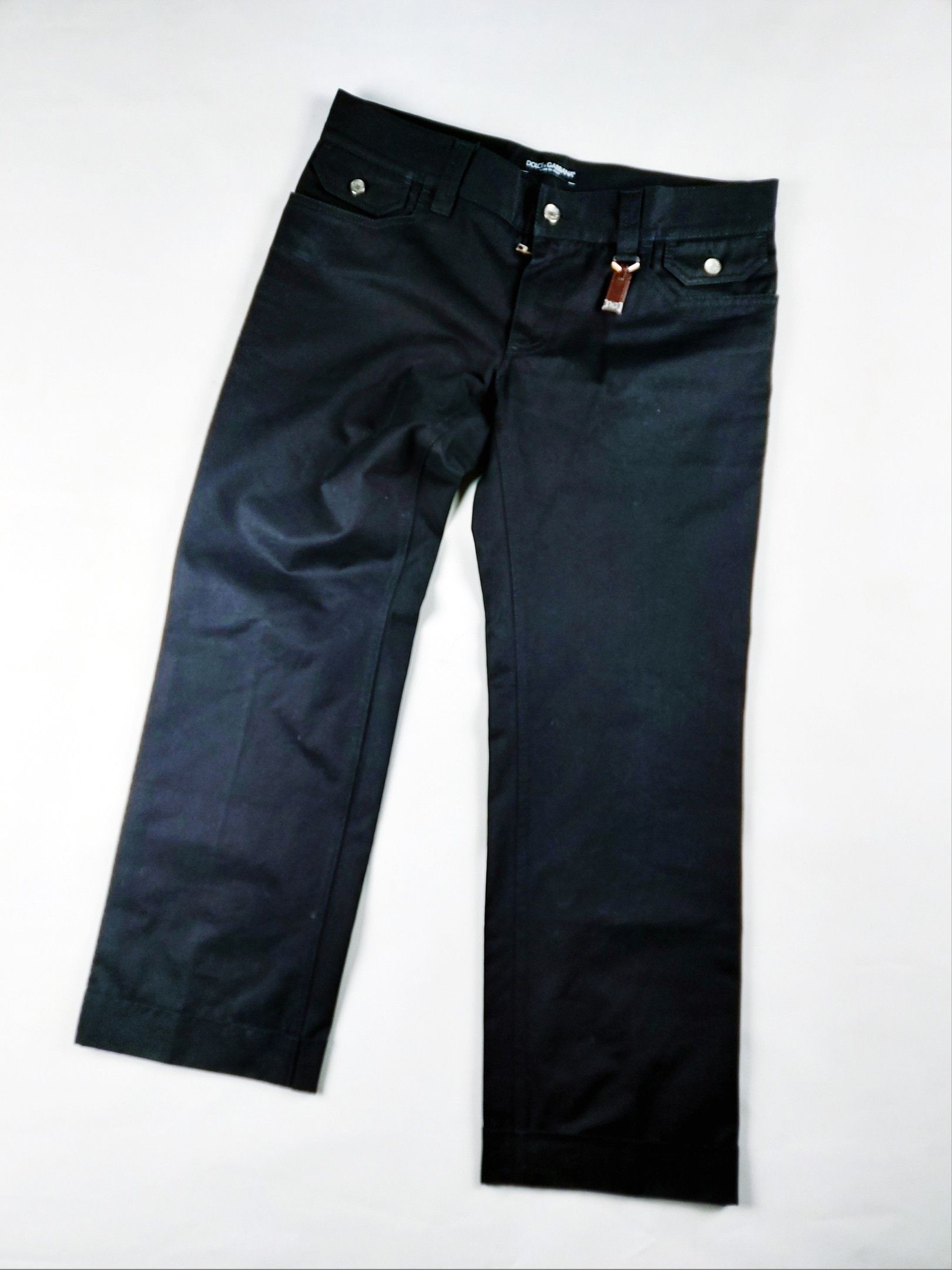 Dolce & Gabbana Dolce & Gabbana Pants Size US 34 / EU 50 - 2 Thumbnail