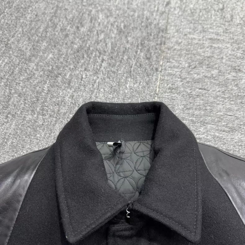 Dior Dior Sheepskin stitching jacket 2505-Nextarrow Size US M / EU 48-50 / 2 - 5 Thumbnail