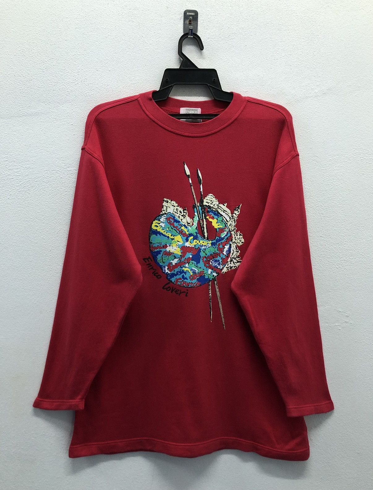 Enrico Coveri Vintage Enrico Coveri Sweatshirt Size US M / EU 48-50 / 2 - 1 Thumbnail