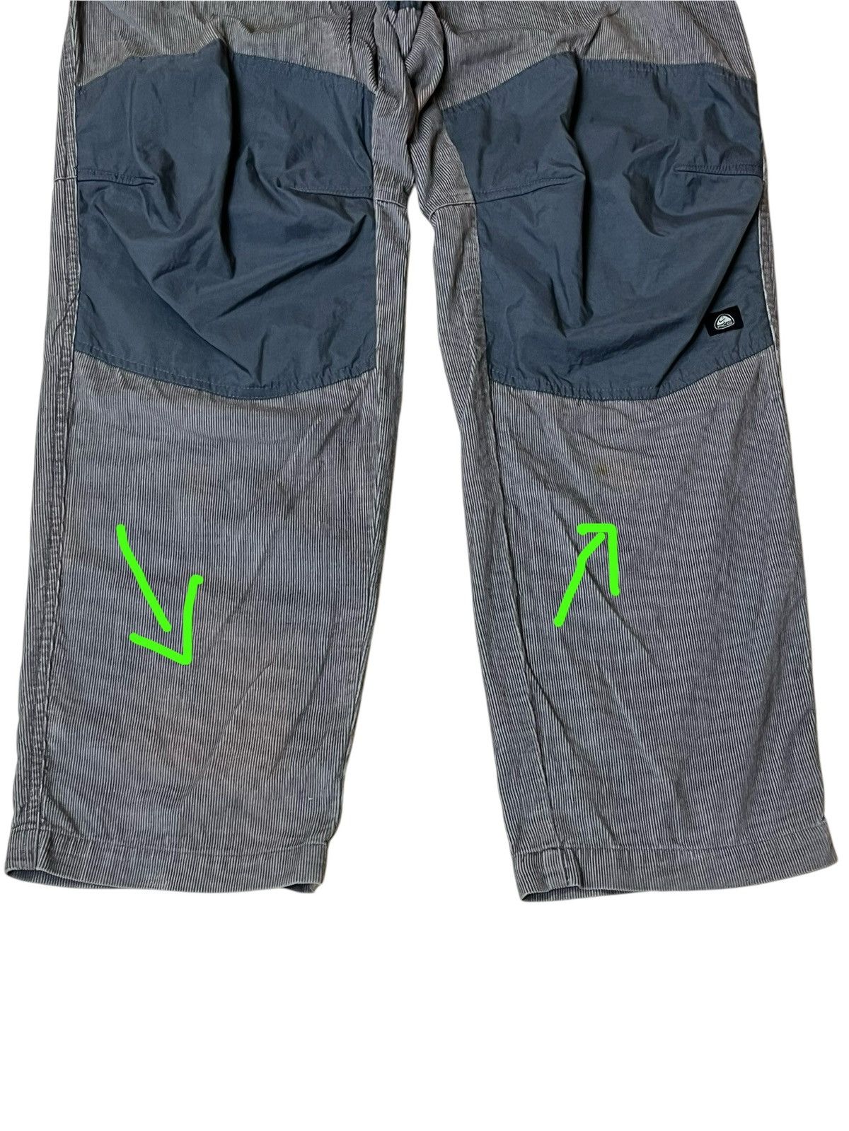 Nike ACG VINTAGE Y2K NIKE ACG DOUBLE KNEE TROUSERS CORDUROY PANTS Size US 29 - 4 Thumbnail