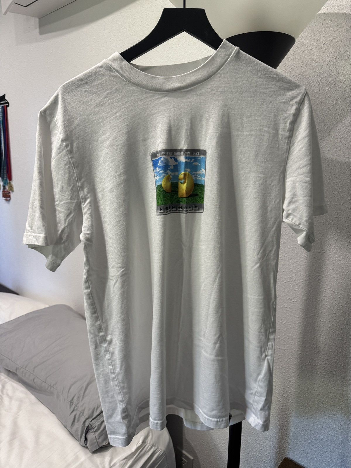 Carhartt Wip Carhartt Work In Progress Sound Experience t-shirt Size US L / EU 52-54 / 3 - 2 Thumbnail