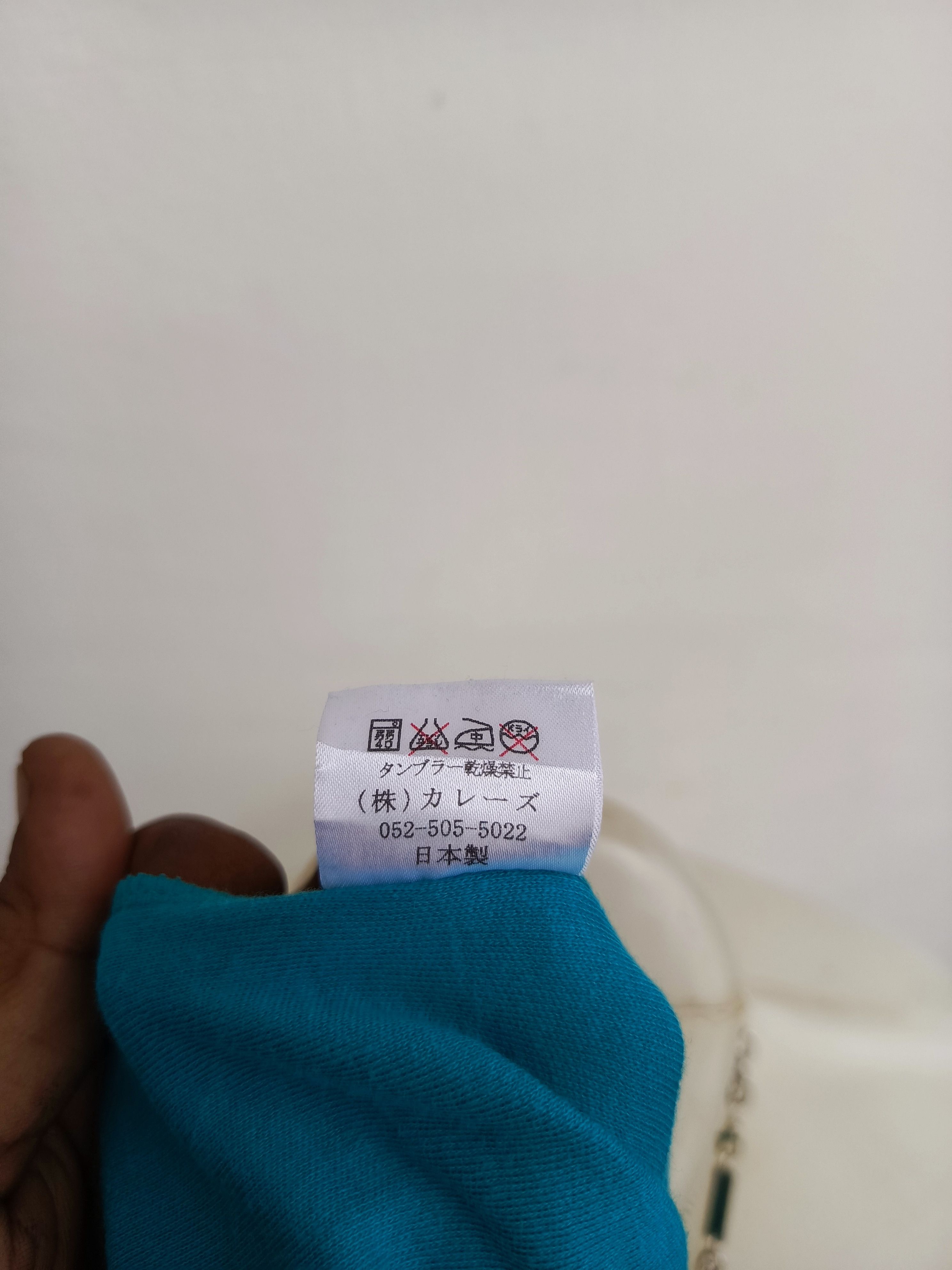 Japanese Brand GRASS.M Beat Spread Hooded Long Sleeve Tee Size M / US 6-8 / IT 42-44 - 10 Thumbnail