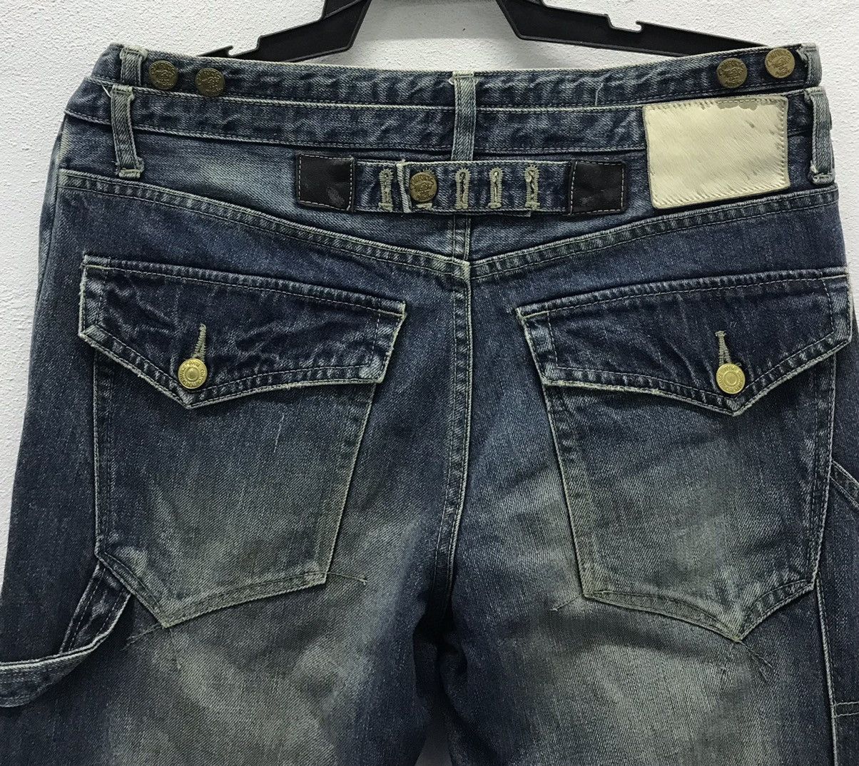 PPFM Vintage PPFM Denim Pants Size US 33 - 4 Thumbnail