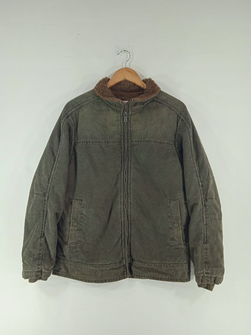 If Six Was Nine × Japanese Brand × Johnbull Vintage JohnBull Rare Design Full Zipper Jacket Size US M / EU 48-50 / 2 - 1 Thumbnail