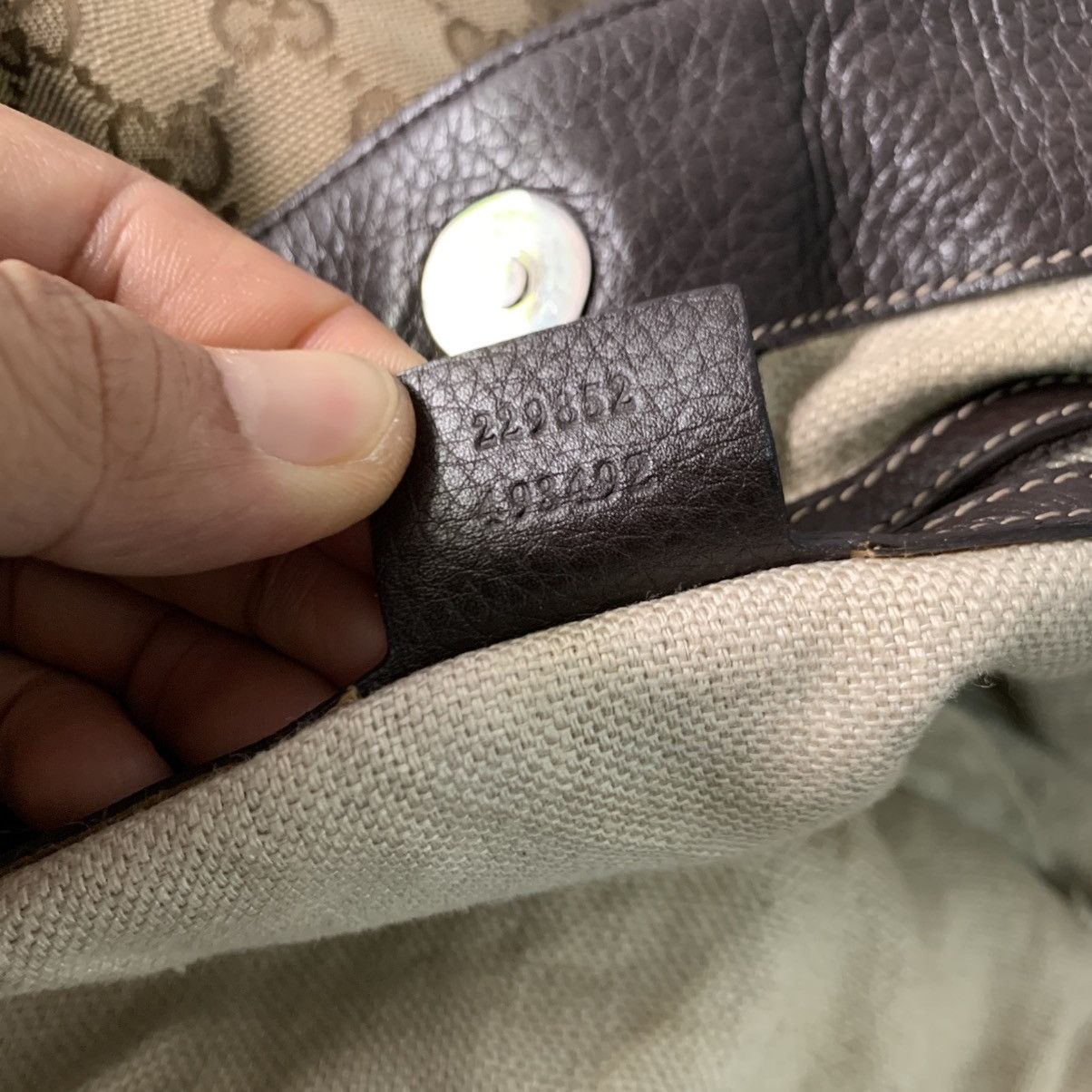 Gucci Gucci GG Monogram Large Shoulder Bag Size ONE SIZE - 14 Thumbnail