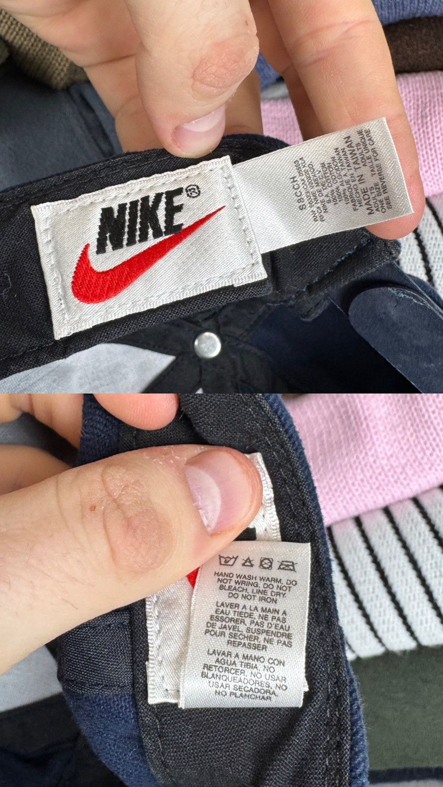 Nike Vintage Nike Cap Hat Size ONE SIZE - 23 Thumbnail