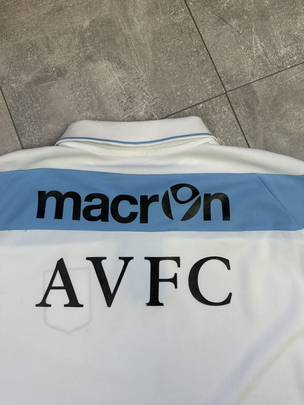 Vintage Macron Aston Vila Vintage Soccer Polo Size US XL / EU 56 / 4 - 10 Thumbnail