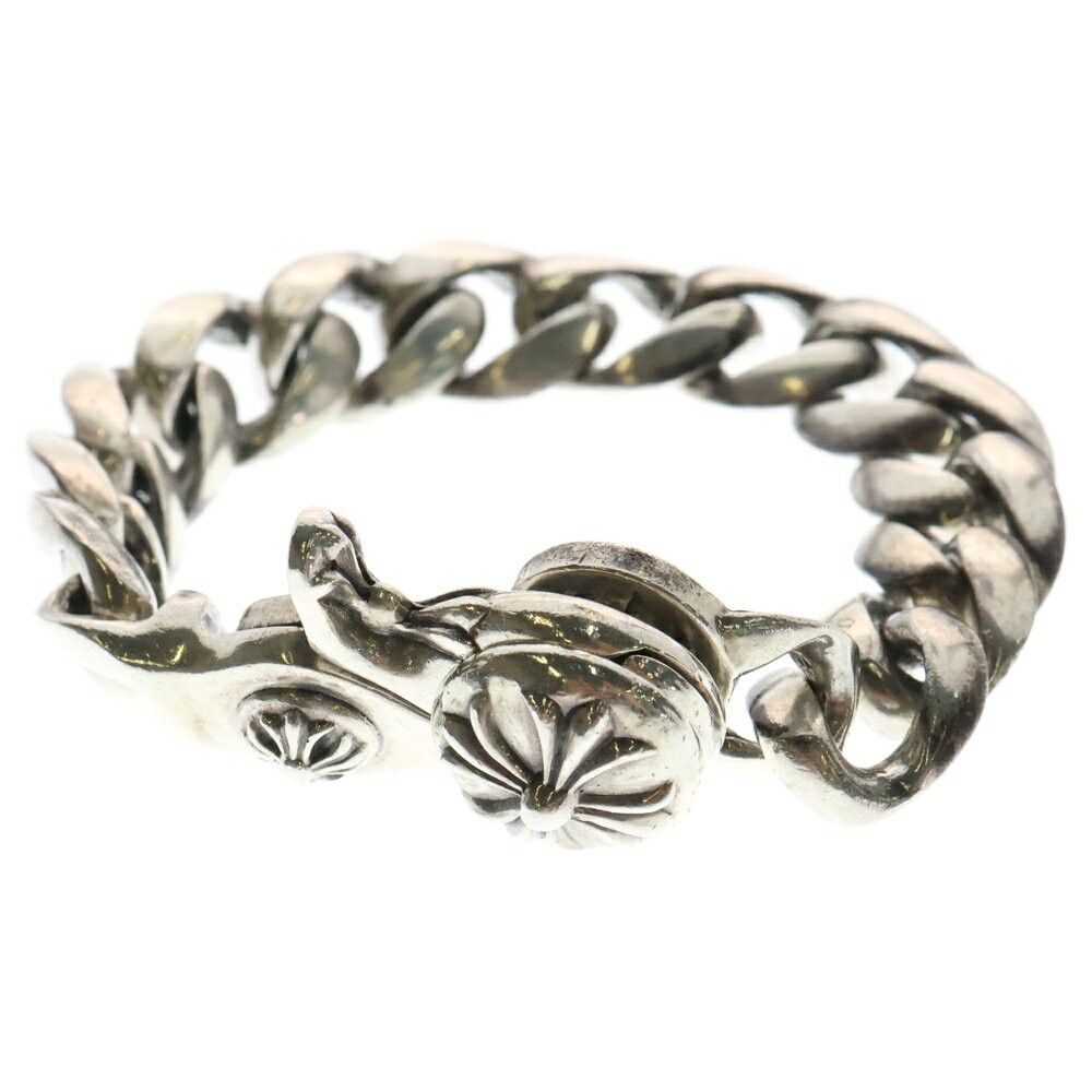 Chrome Hearts Classic Chain Link Clip Bracelet 13 Links