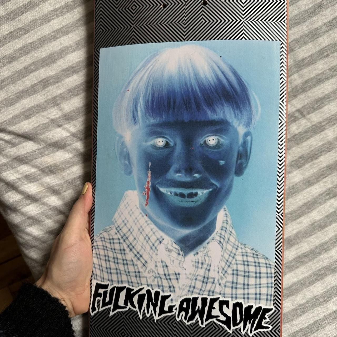 Fucking Awesome × Hockey Skateboards Rare Terp FA Fucking Awesome Class Photo Skateboard Deck Size US L / EU 52-54 / 3 - 5 Thumbnail