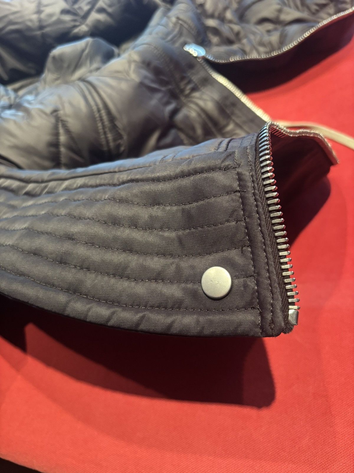 Rick Owens Rick Owens Alice drawstring padded jacket Luxor FW//23 Size US M / EU 48-50 / 2 - 18 Thumbnail