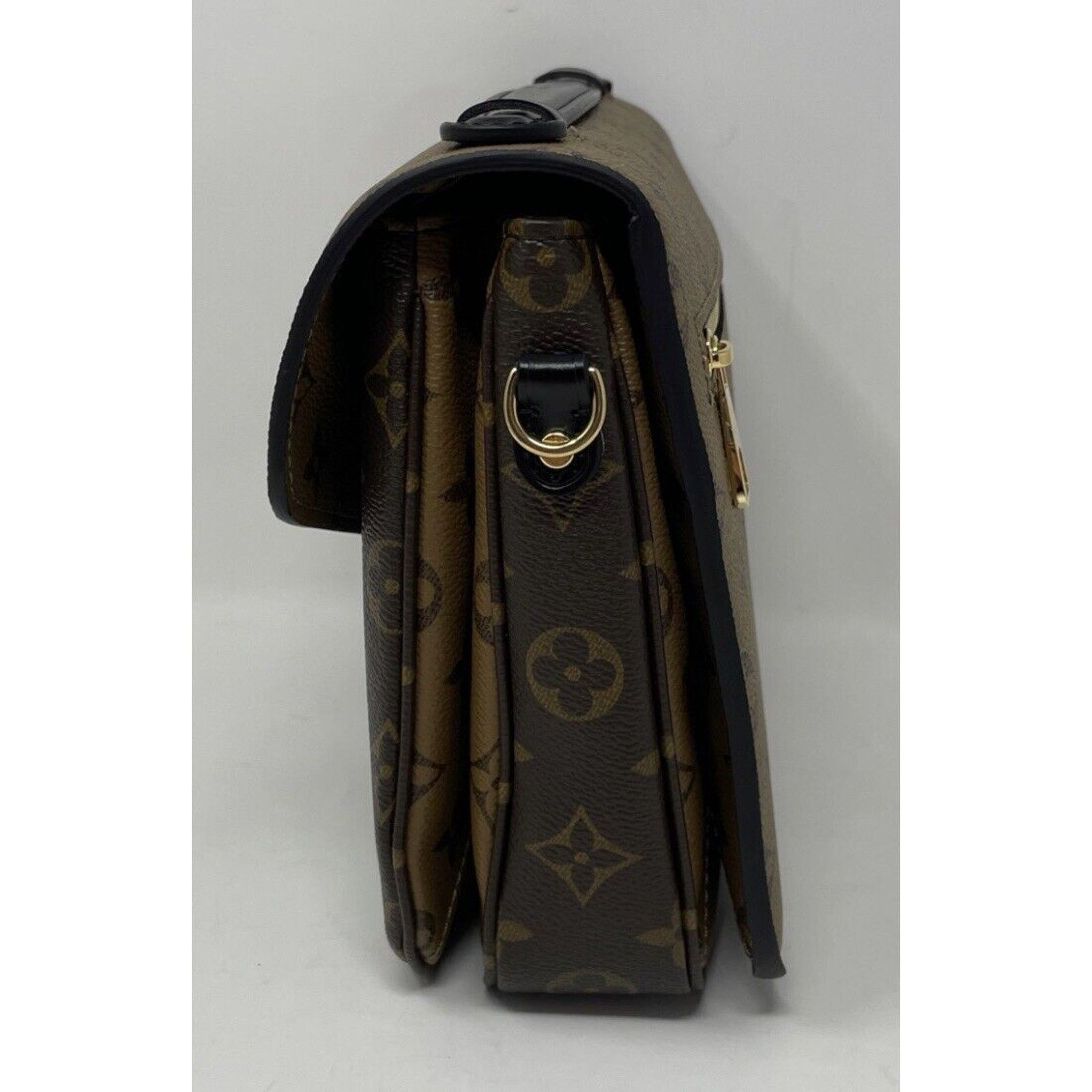 Louis Vuitton Louis Vuitton Pochette Metis Shoulder Bag Brown Size ONE SIZE - 12 Thumbnail