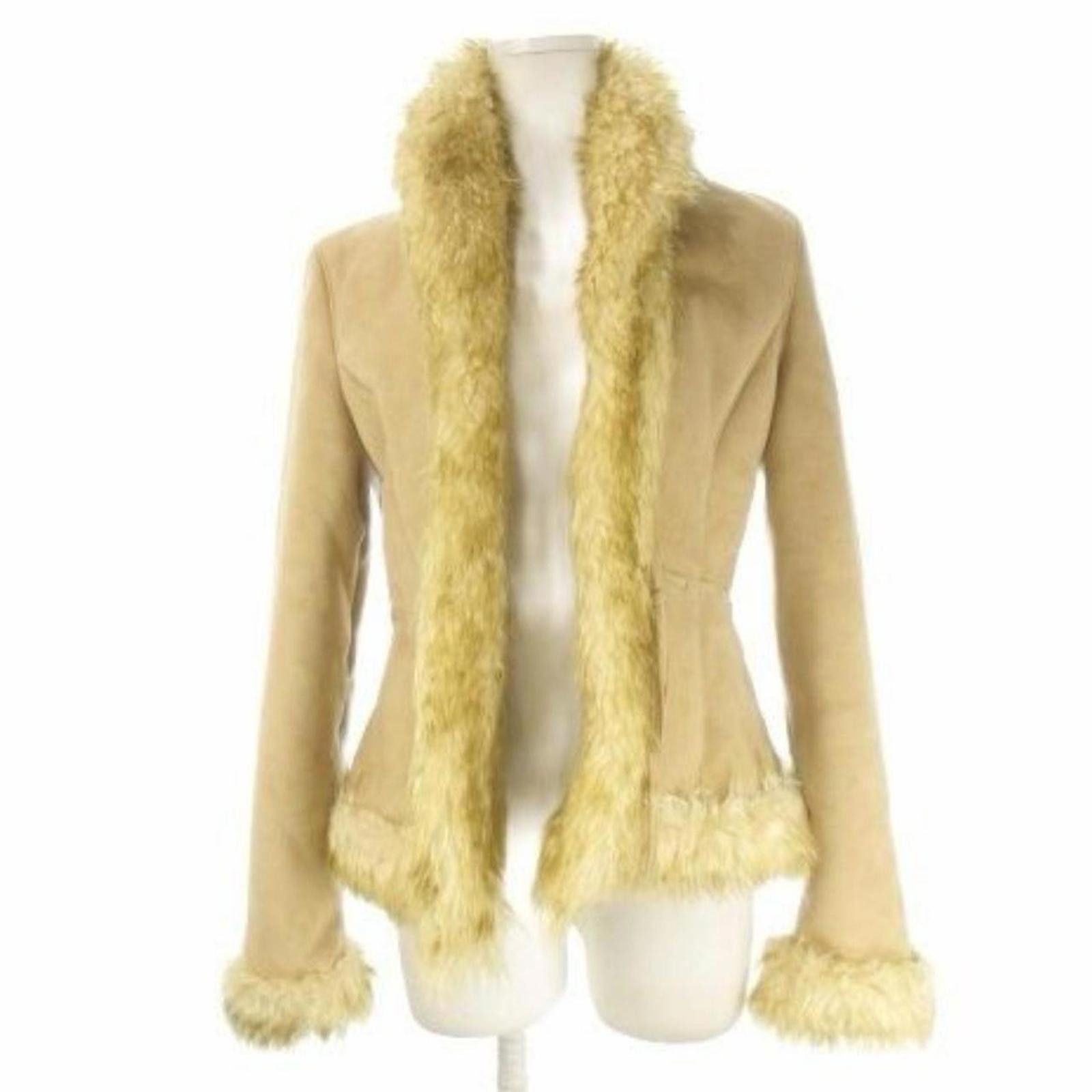 Other Faux leather and fur whimsy coquette penny lane coat Size XS / US 0-2 / IT 36-38 - 1 Thumbnail