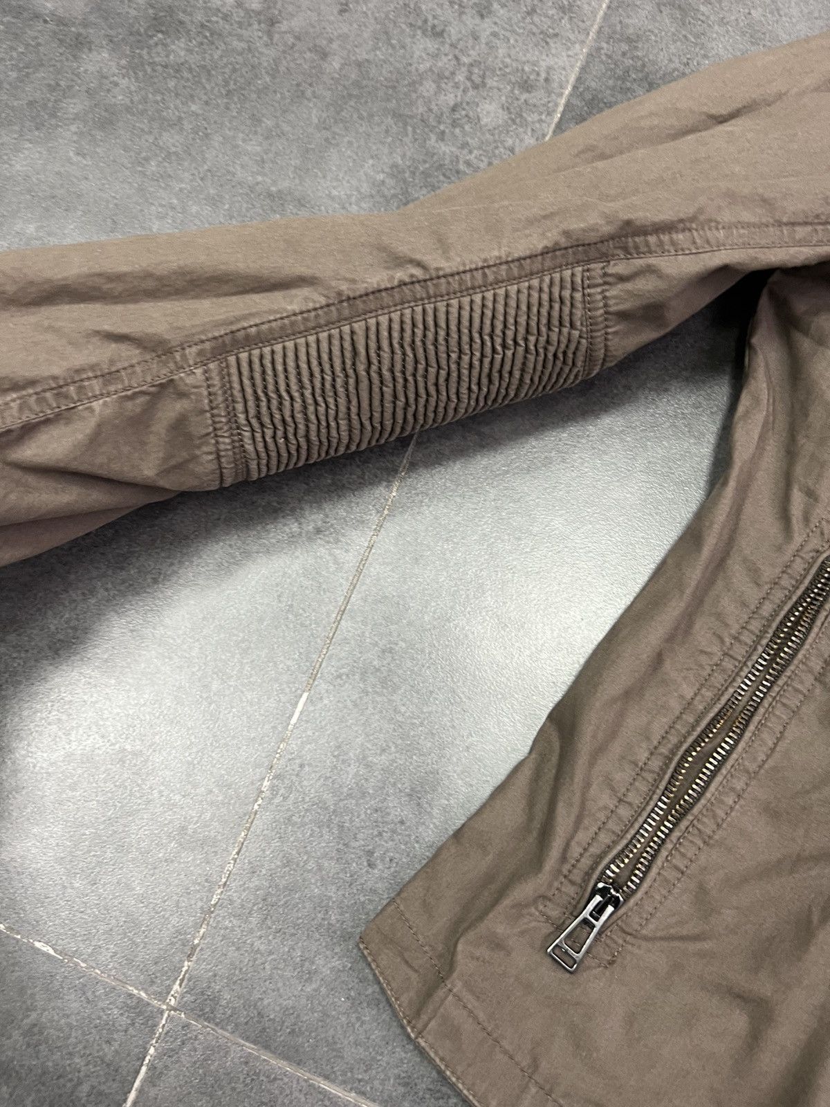 Belstaff × Vintage Vintage Belstaff cropped biker racing nylon Jacket Size US M / EU 48-50 / 2 - 2 Thumbnail