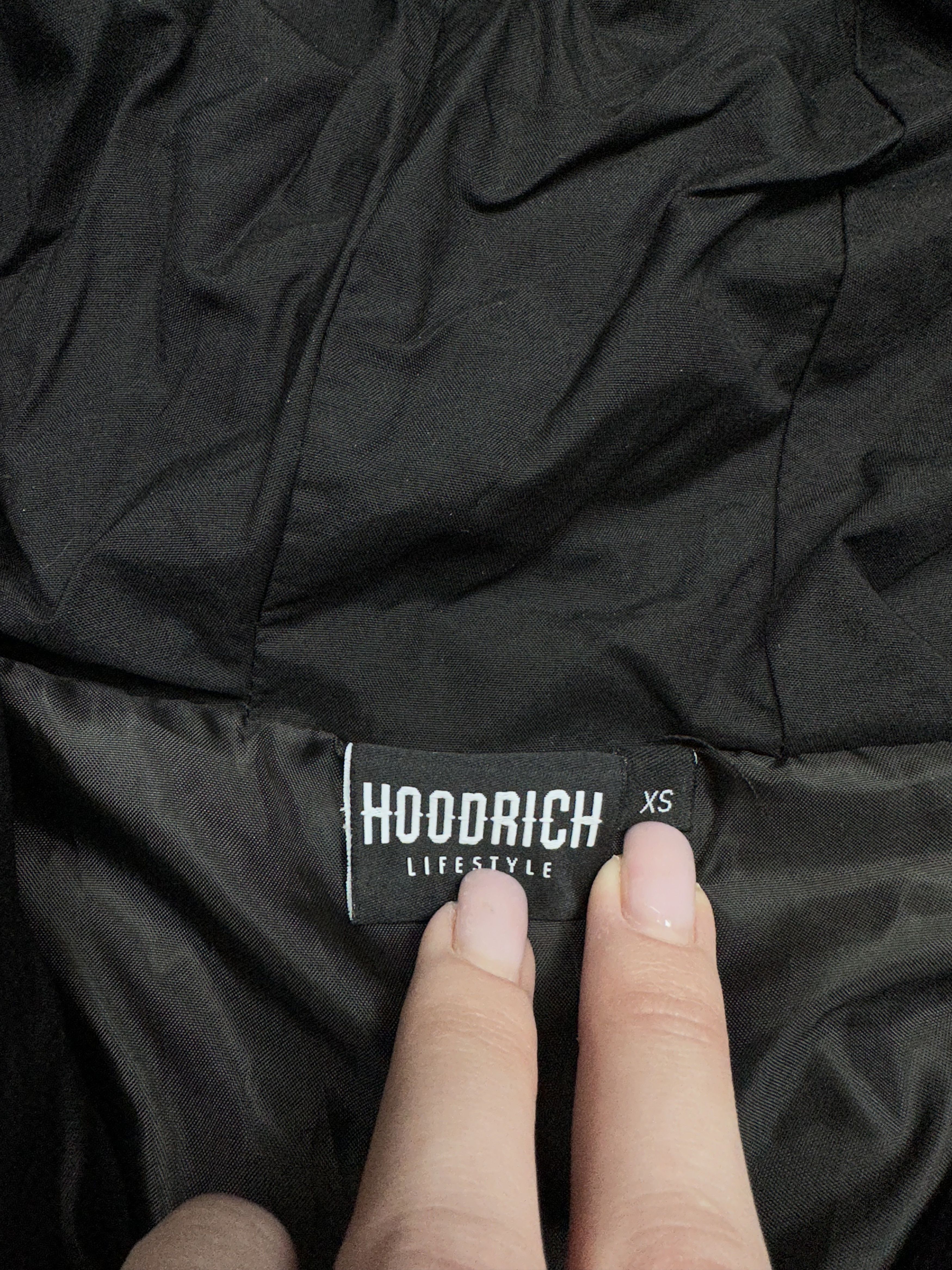 Hoodrich HoodRich Mens Anorak Windbreaker Jacket Size US XS / EU 42 / 0 - 4 Thumbnail