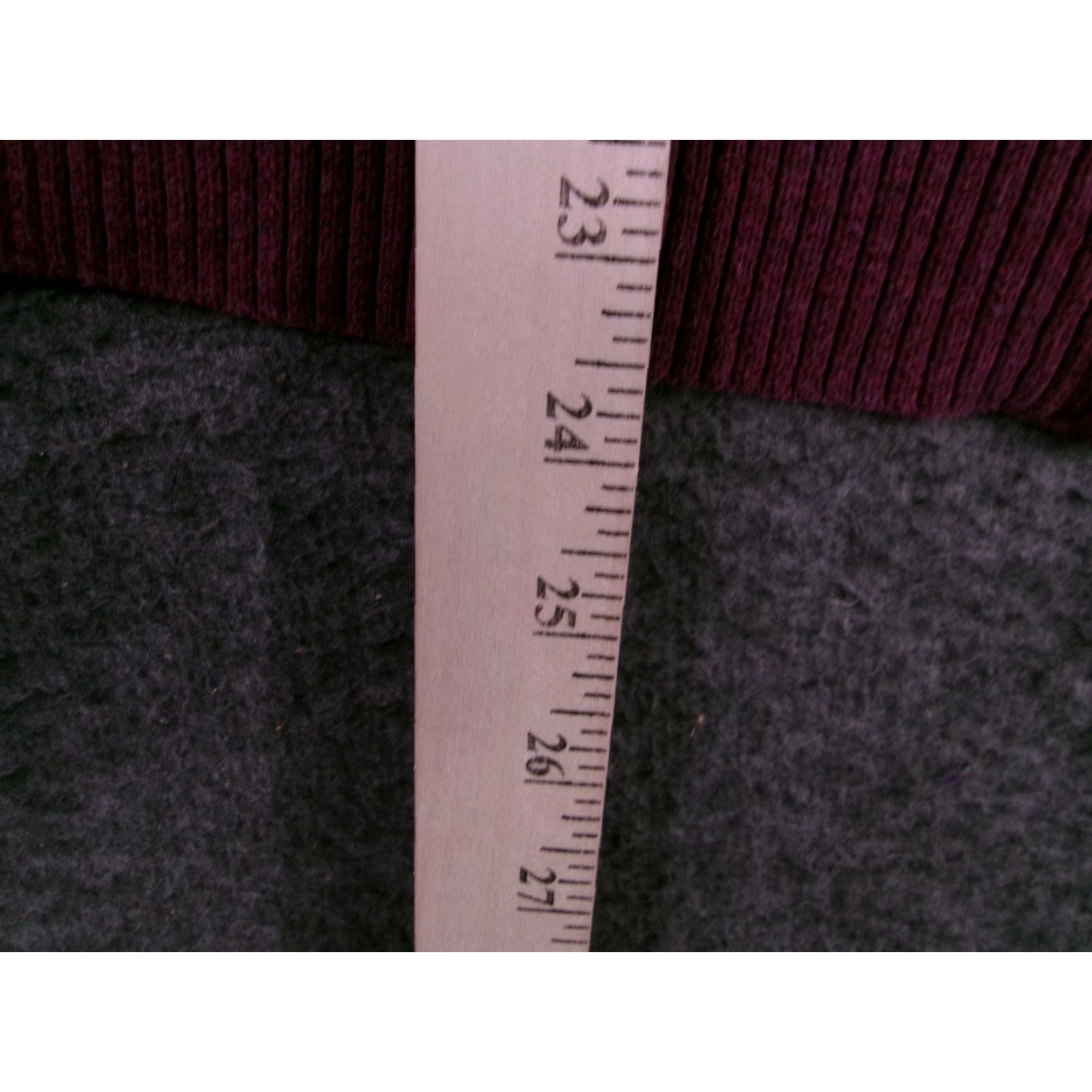 Eddie Bauer Eddie Bauer Sweater Womens S Hooded Zip 100% Cotton Fair Isle Plum Casual Cozy Size S / US 4 / IT 40 - 5 Thumbnail